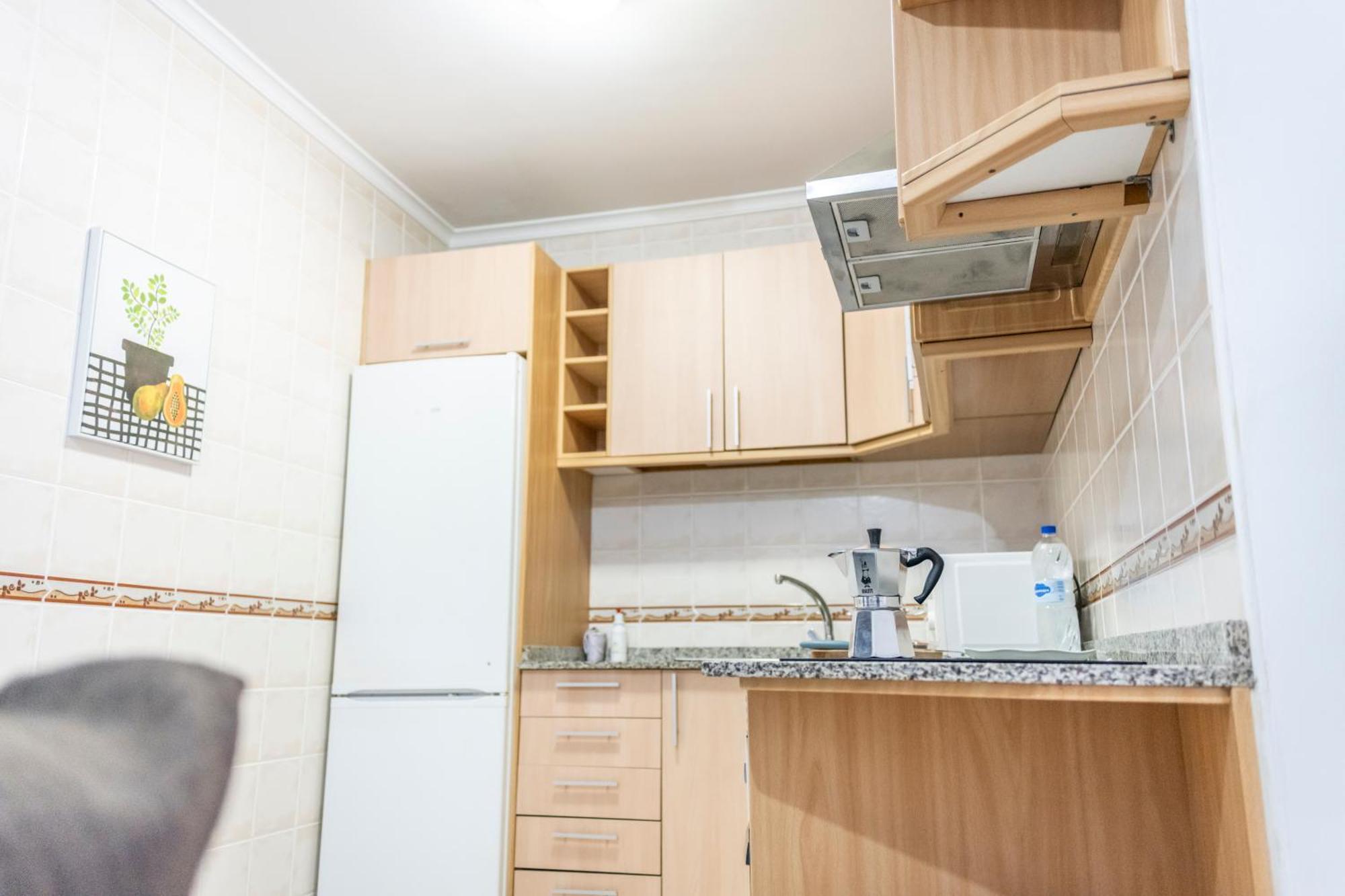 Yesenia Vv Airport Apartment El Matorral Luaran gambar